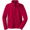 port-authority-red-value-fleece