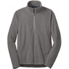 port-authority-grey-microfleece-zip