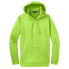 sport-tek-light-green-fleece-hooded-pullover