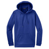 sport-tek-blue-fleece-hooded-pullover