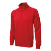 sport-tek-red-fleece-pullover