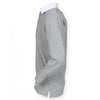 Front Row Men's Heather/White Classic Rugby Shirt