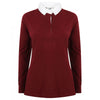 fr101-front-row-women-burgundy-polo