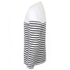 Front Row Men's White/Navy Long Sleeve Breton Stripe T-Shirt