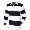 fr8-front-row-white-polo