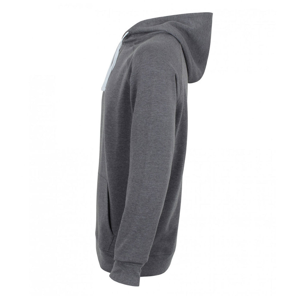 Front Row Men's Charcoal Marl French Terry Hoodie