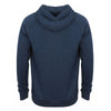 Front Row Men's Navy Marl French Terry Hoodie