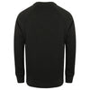 Front Row Men's Black Marl French Terry Sweatshirt