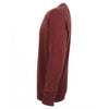 Front Row Men's Burgundy Marl French Terry Sweatshirt