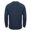 Front Row Men's Navy Marl French Terry Sweatshirt