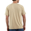 Carhartt Men's Sand Flame-Resistant Force Short Sleeve T-Shirt