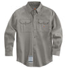 carhartt-grey-tall-lightweight-twill-shirt