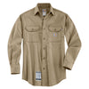 carhartt-beige-tall-lightweight-twill-shirt