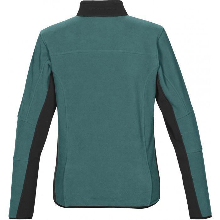 Stormtech Women's Teal/Black Glacier Fleece