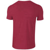 Gildan Men's Antique Cherry Red SoftStyle Ringspun T-Shirt