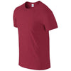 Gildan Men's Antique Cherry Red SoftStyle Ringspun T-Shirt
