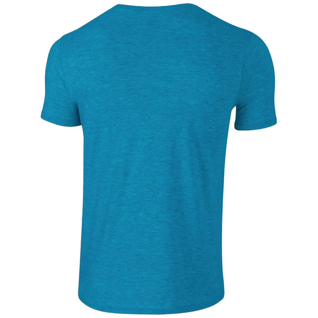Gildan Men's Antique Sapphire SoftStyle Ringspun T-Shirt