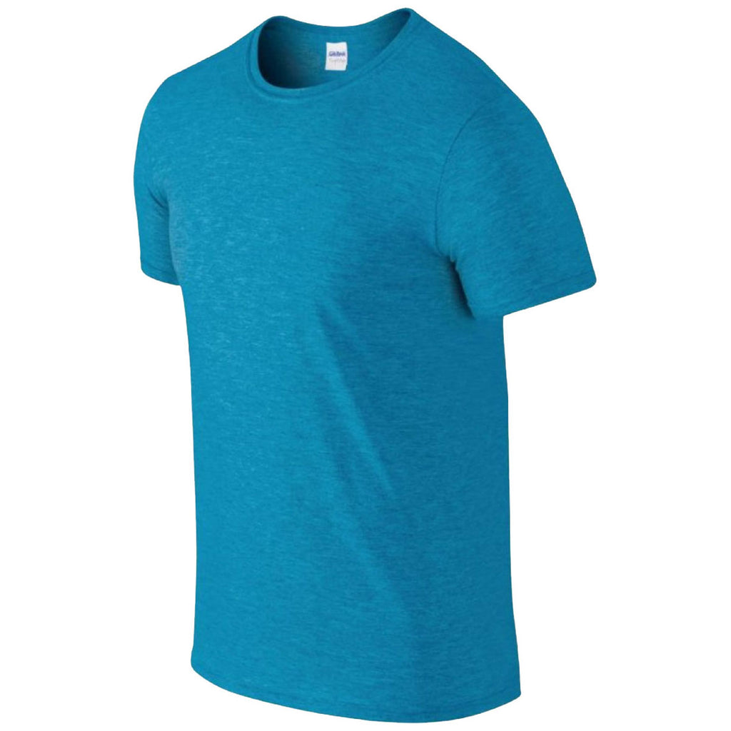 Gildan Men's Antique Sapphire SoftStyle Ringspun T-Shirt