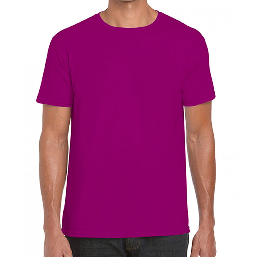 Gildan Men's Berry SoftStyle Ringspun T-Shirt