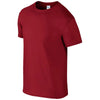 Gildan Men's Cardinal Red SoftStyle Ringspun T-Shirt