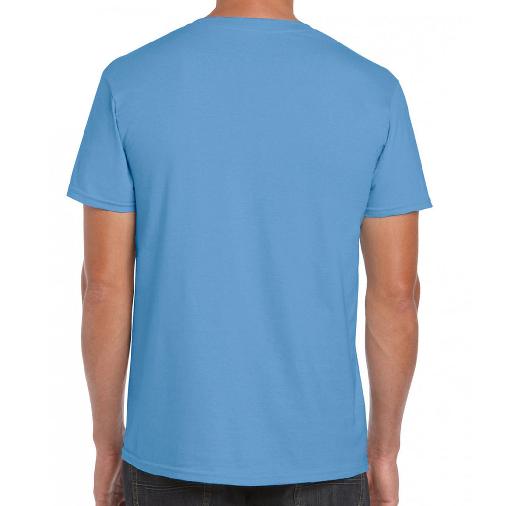 Gildan Men's Carolina Blue SoftStyle Ringspun T-Shirt