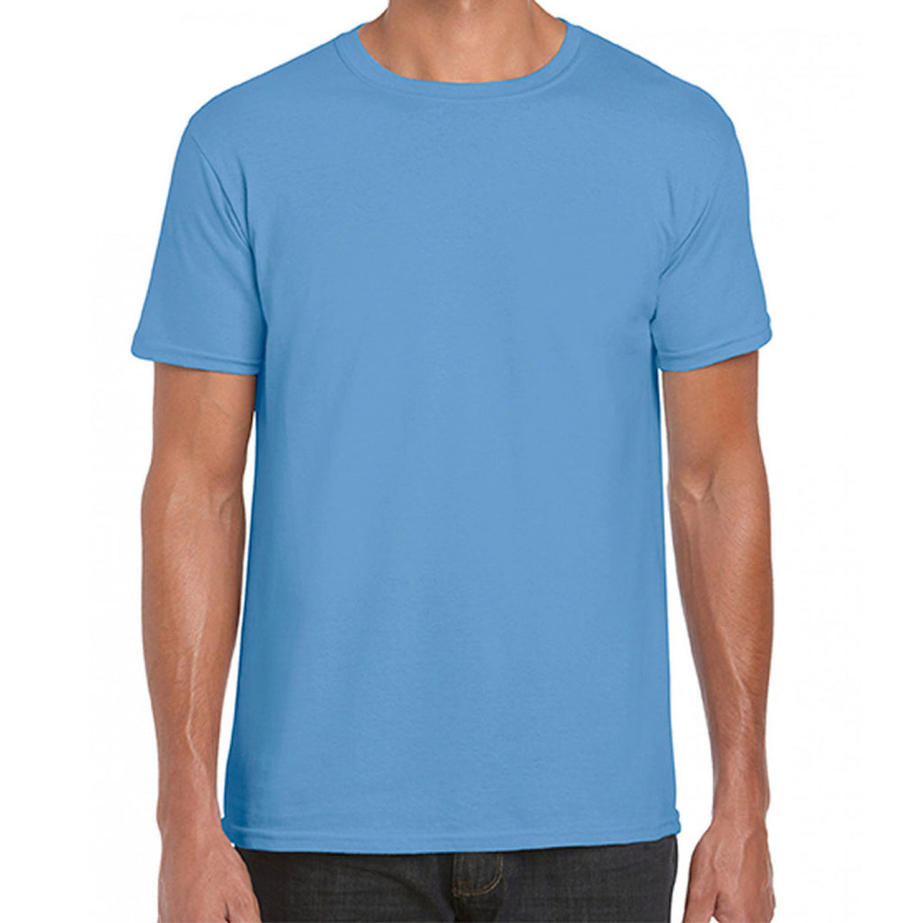 Gildan Men's Carolina Blue SoftStyle Ringspun T-Shirt