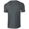 Gildan Men's Charcoal SoftStyle Ringspun T-Shirt
