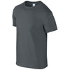 Gildan Men's Charcoal SoftStyle Ringspun T-Shirt