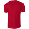 Gildan Men's Cherry Red SoftStyle Ringspun T-Shirt