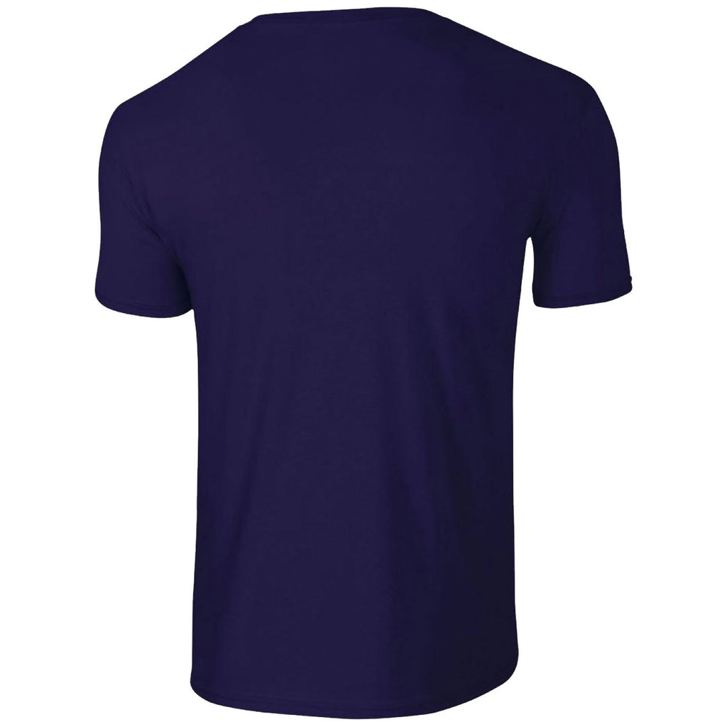 Gildan Men's Cobalt SoftStyle Ringspun T-Shirt