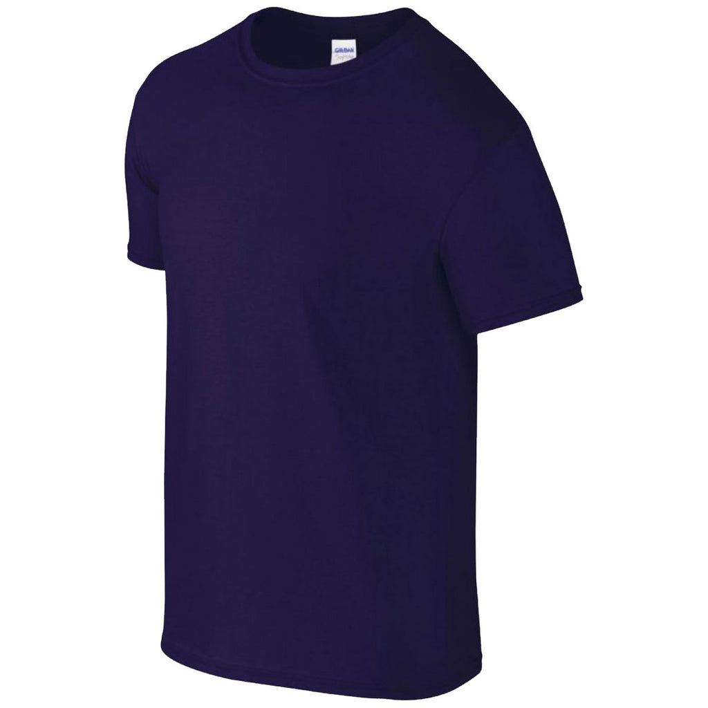 Gildan Men's Cobalt SoftStyle Ringspun T-Shirt