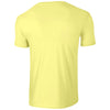 Gildan Men's Cornsilk SoftStyle Ringspun T-Shirt