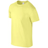 Gildan Men's Cornsilk SoftStyle Ringspun T-Shirt
