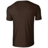 Gildan Men's Dark Chocolate SoftStyle Ringspun T-Shirt