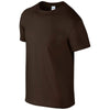 Gildan Men's Dark Chocolate SoftStyle Ringspun T-Shirt