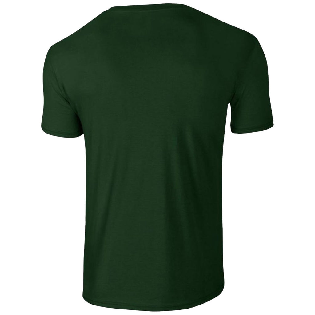 Gildan Men's Forest SoftStyle Ringspun T-Shirt