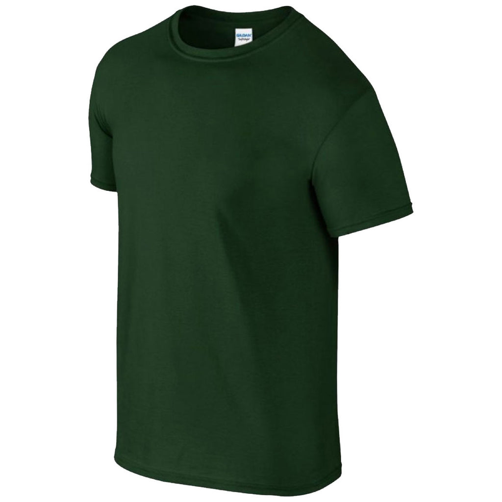 Gildan Men's Forest SoftStyle Ringspun T-Shirt