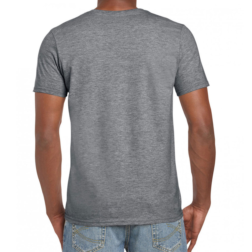 Gildan Men's Graphite Heather SoftStyle Ringspun T-Shirt