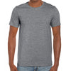 Gildan Men's Graphite Heather SoftStyle Ringspun T-Shirt