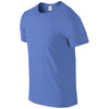 Gildan Men's Heather Royal SoftStyle Ringspun T-Shirt