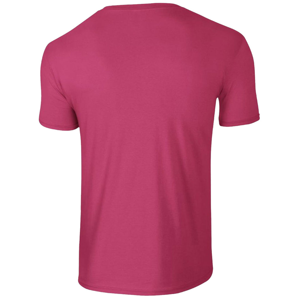 Gildan Men's Heliconia SoftStyle Ringspun T-Shirt