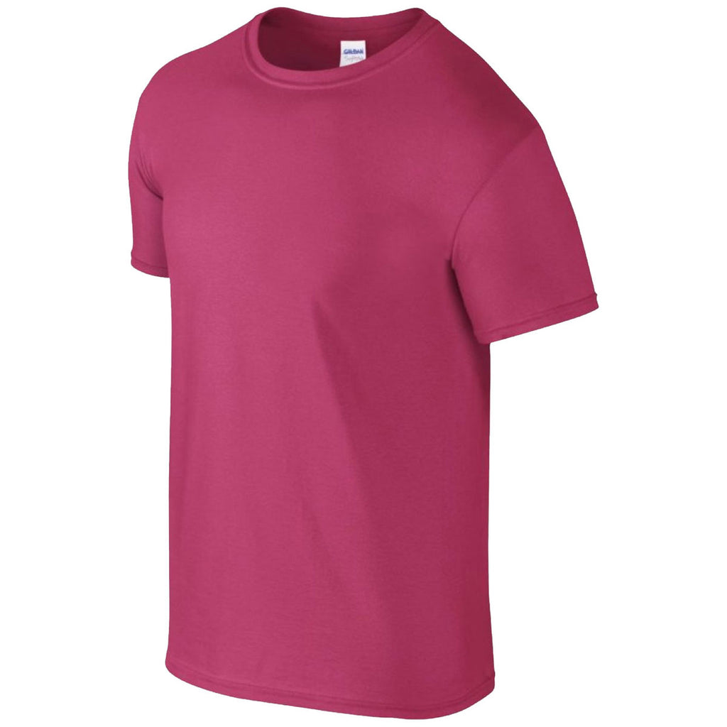 Gildan Men's Heliconia SoftStyle Ringspun T-Shirt