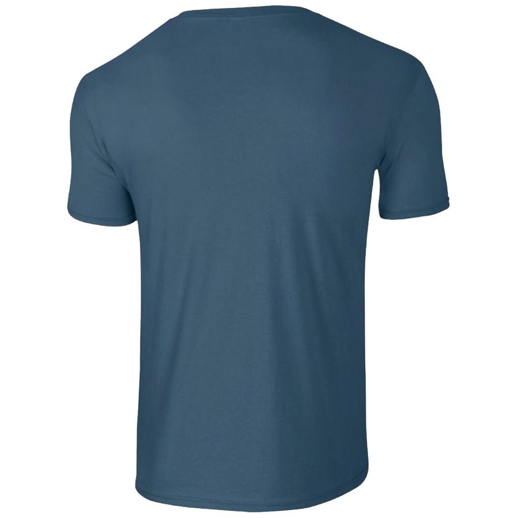 Gildan Men's Indigo SoftStyle Ringspun T-Shirt