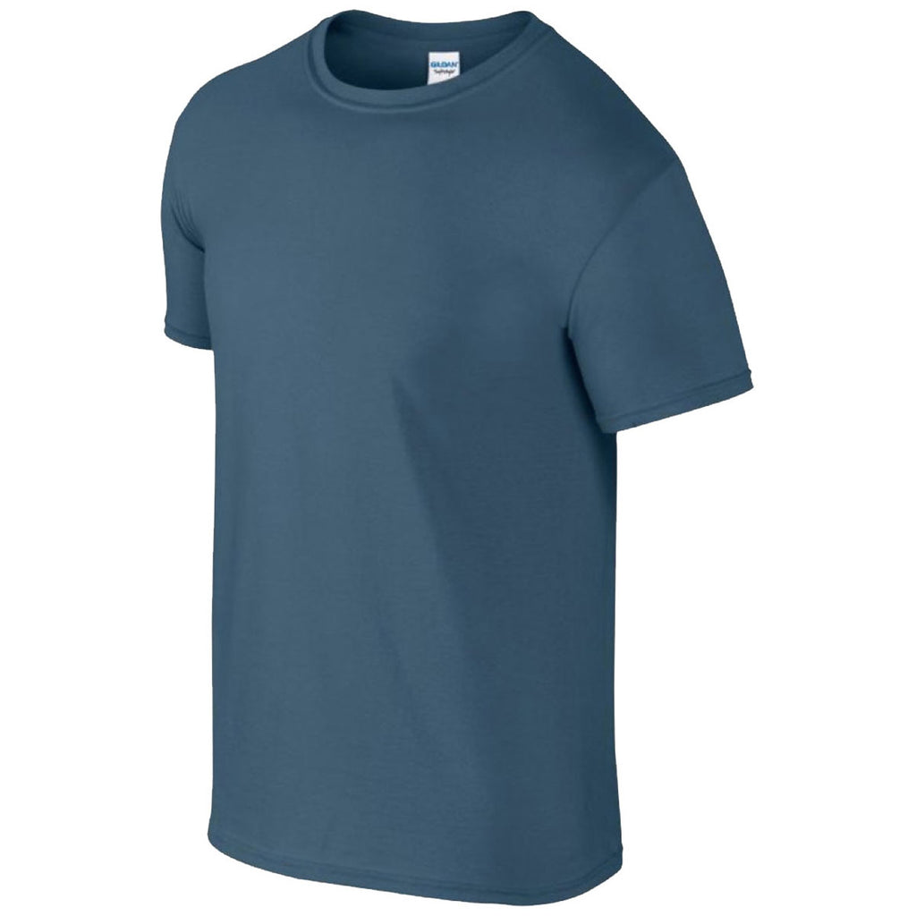 Gildan Men's Indigo SoftStyle Ringspun T-Shirt