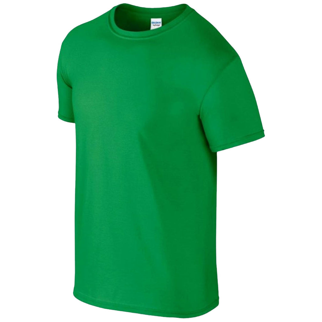 Gildan Men's Irish Green SoftStyle Ringspun T-Shirt