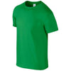 Gildan Men's Irish Green SoftStyle Ringspun T-Shirt