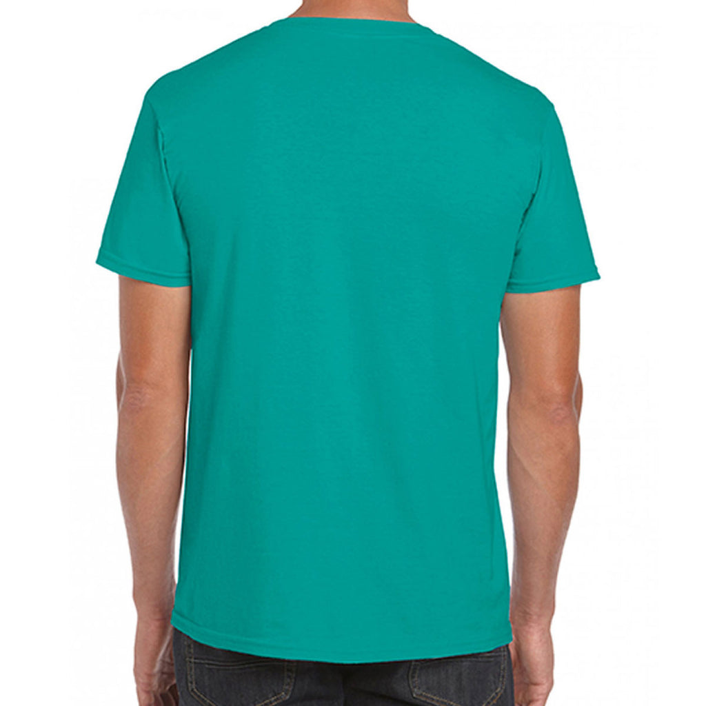 Gildan Men's Jade Dome SoftStyle Ringspun T-Shirt