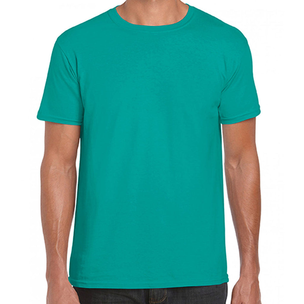 Gildan Men's Jade Dome SoftStyle Ringspun T-Shirt
