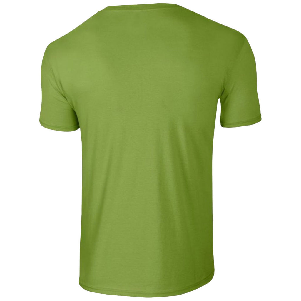 Gildan Men's Kiwi SoftStyle Ringspun T-Shirt