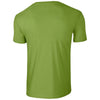 Gildan Men's Kiwi SoftStyle Ringspun T-Shirt